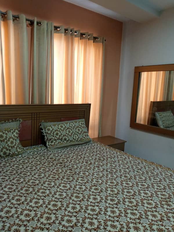 Daily basis Short Time two bedroom available bahria Twon 4