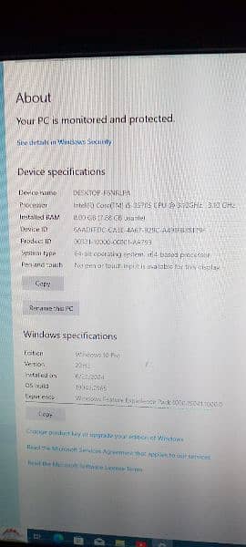 Dell pc for sale 2