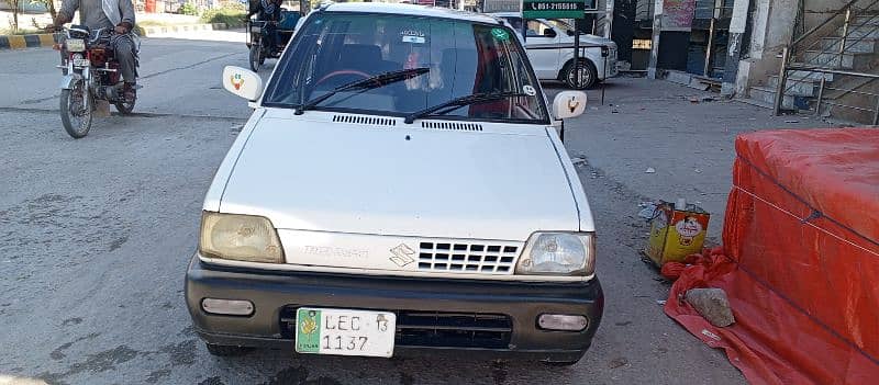 Suzuki Mehran VX 2013 8