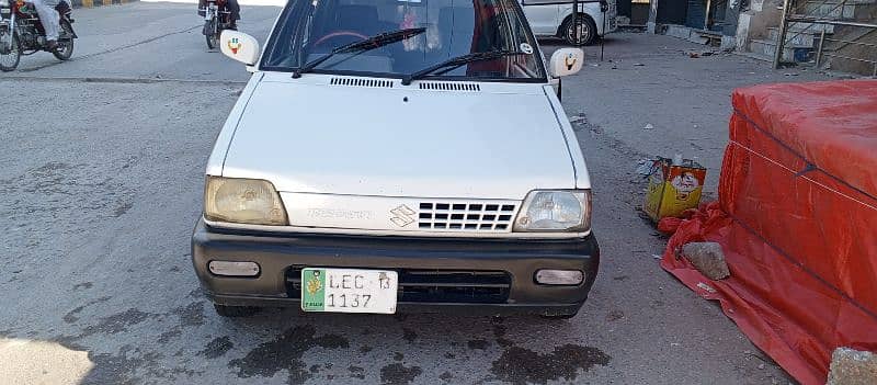 Suzuki Mehran VX 2013 11