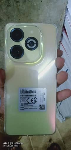 Infinix smart 8 plus  4+4/64