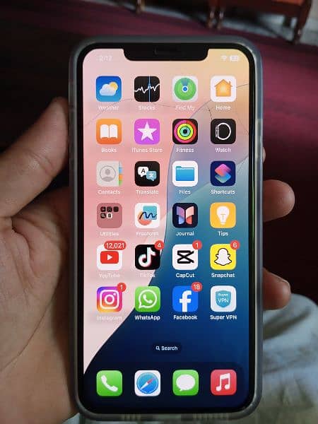 iPhone xs max 64GB LLA model, Never open repair urgent sale 1