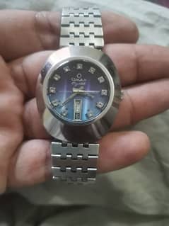 Omex crystal automatic watch for men's