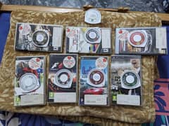 Psp Imported Umd Bundle of 8 games