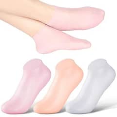 pair silicone heels socks 0