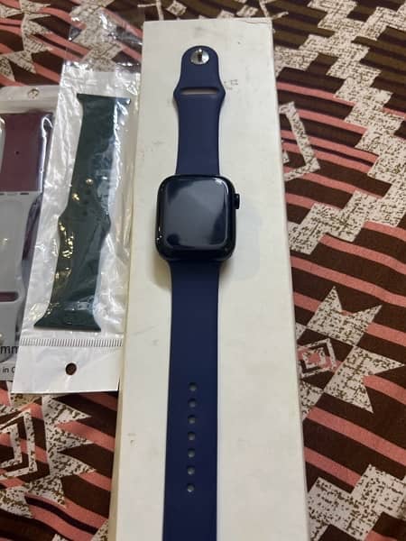 Apple Watch series 7 45mm BATTERY HEALTH 100 0