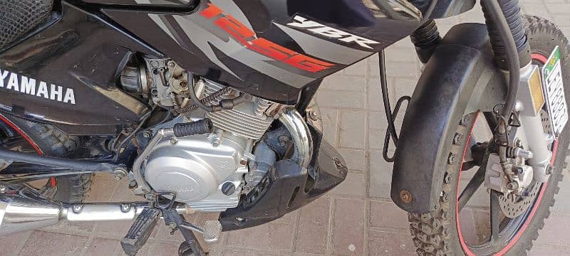 Yamaha ybr 125 g 2017 model japanese neat bike 6