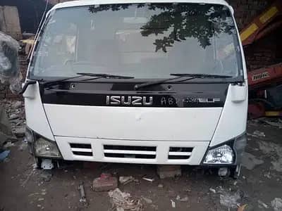 Isuzu Npr & Nkr Cabin 0