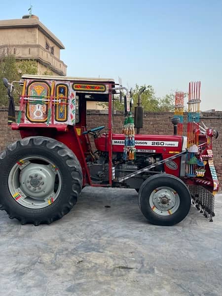 tractor 260 model 2018 2