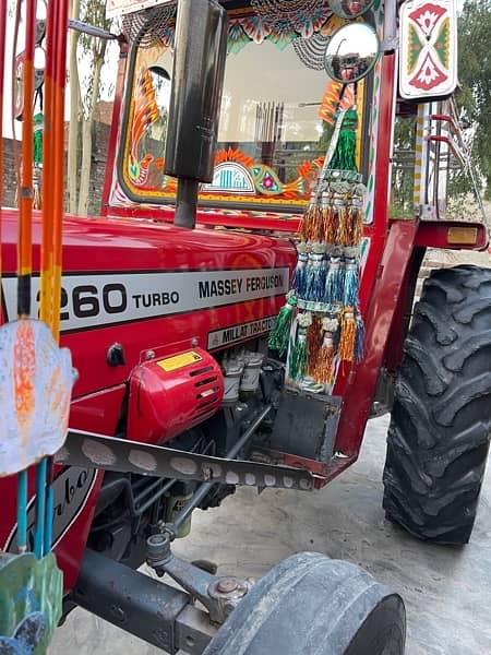 tractor 260 model 2018 3