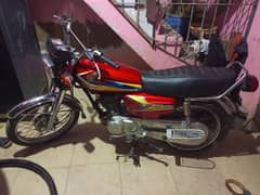 Honda cg 125 2019/20 Hyderabad number