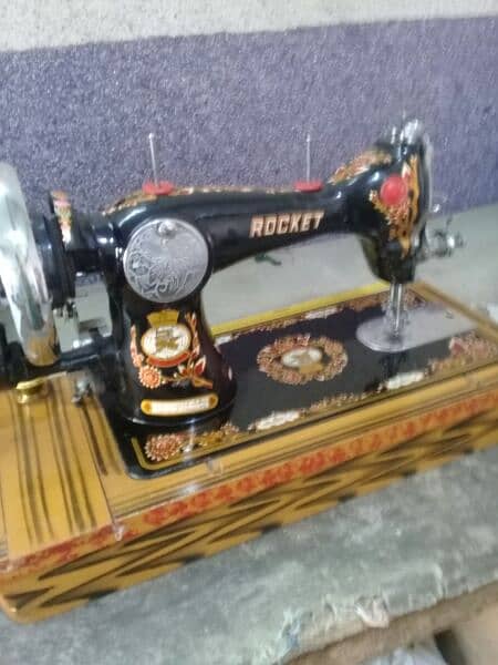 Rocket sewing machine for sale 2