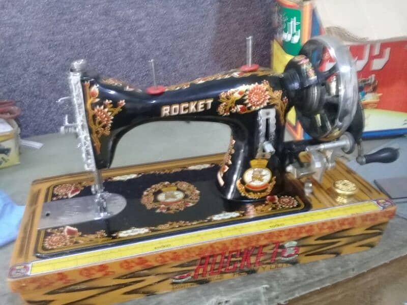 Rocket sewing machine for sale 4