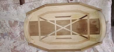 handmade wooden tray for kitchen