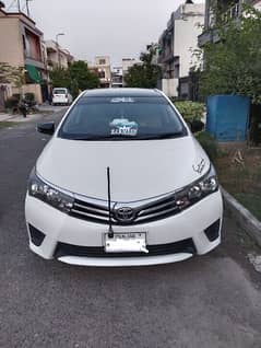 Toyota Corolla XLI 2015