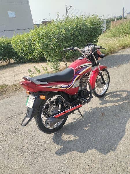 Honda 125 CG bike 6