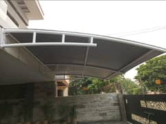 Tensile Parking Sheds in Pakistan | Cafe Roofing | Canopy sheds 0