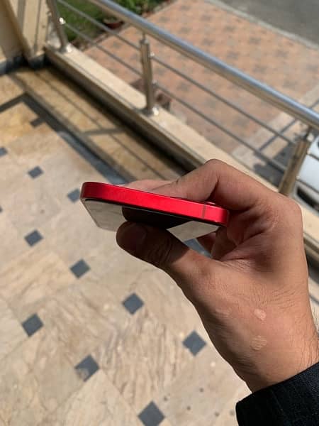 iPhone 13 red with box 2