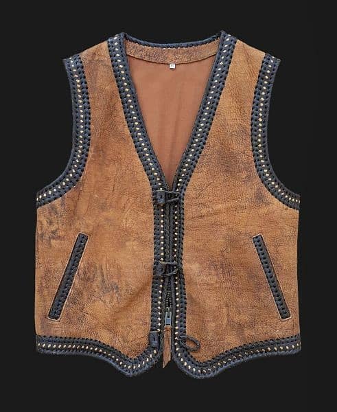 leather vest & jackets jenion leather granty k sath 2