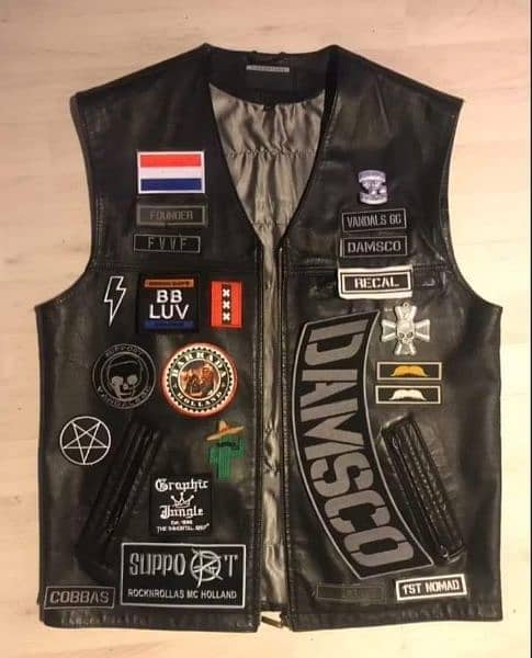 leather vest & jackets jenion leather granty k sath 3