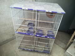 birds cage / cages / hen cages / parrot cage / love  | Pinjra For Sale