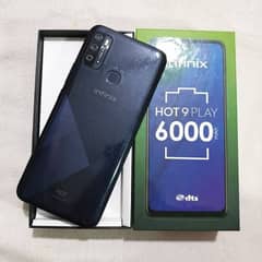 Infinix hot 9 play