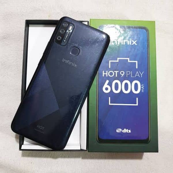 Infinix hot 9 play 0