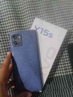 vivo y15s full box