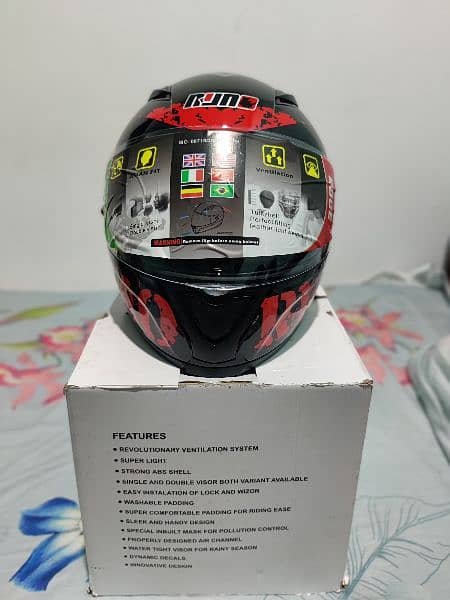 Ryno Imported Helmet 1