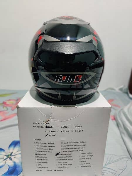 Ryno Imported Helmet 4