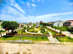 8 MARLA CORNER PLOT FOR SALE F-17 ISLAMABAD