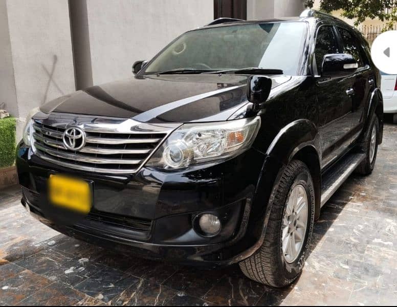 Toyota Fortuner V 2014 0