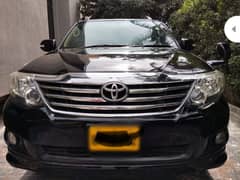 Toyota Fortuner V 2014