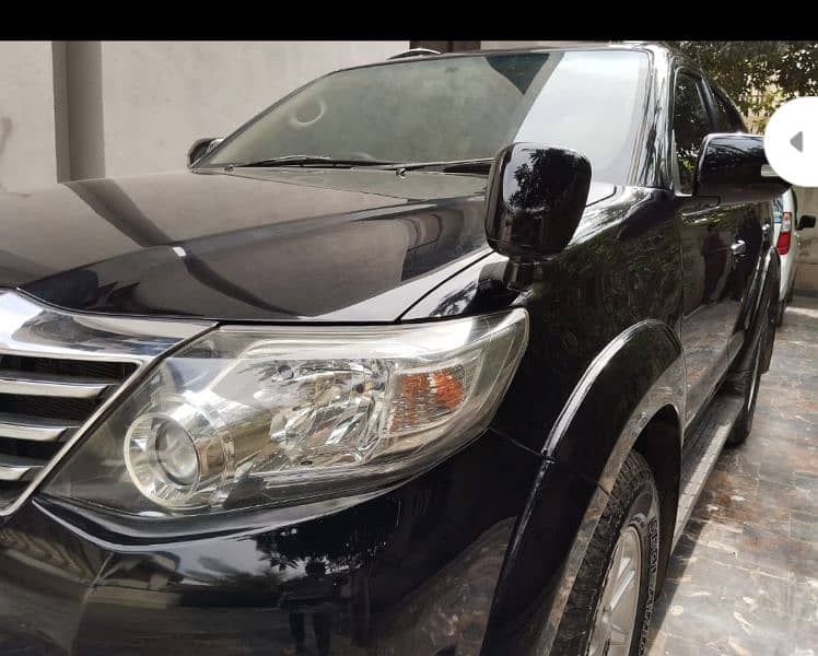 Toyota Fortuner V 2014 6