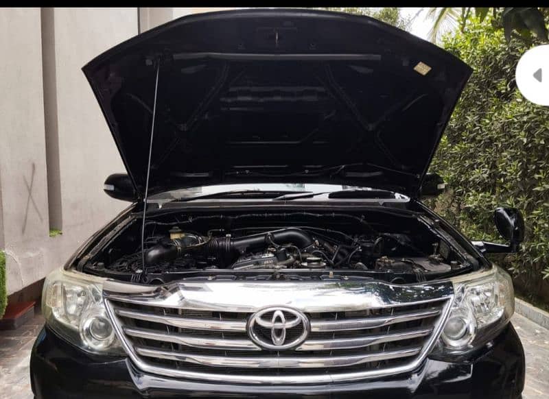 Toyota Fortuner V 2014 7