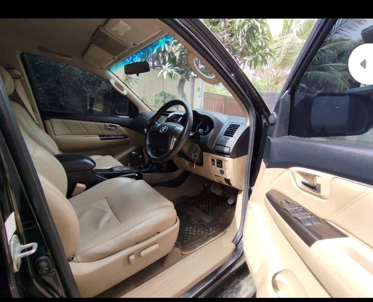 Toyota Fortuner V 2014 9