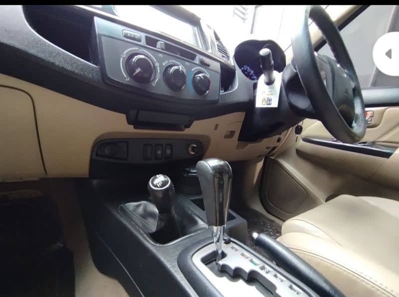 Toyota Fortuner V 2014 12