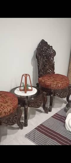 Magnificent Fancy chairs in great condition