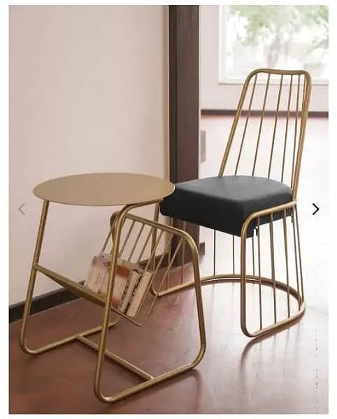 Chair / Coffee chair / Chafe chairs / Dining table with chairs 2