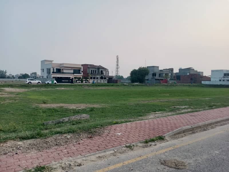 1 kanal low cost Residential Plot for sale In Nargis Block Bahria Town Lahore 1