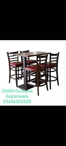 4 Seater Dining table / chairs / Coffe chairs/Dining table 9