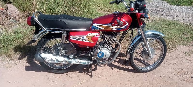 Honda 125 model 20 All Punjab no 1