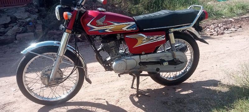 Honda 125 model 20 All Punjab no 2