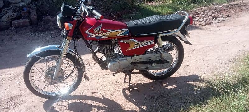 Honda 125 model 20 All Punjab no 3