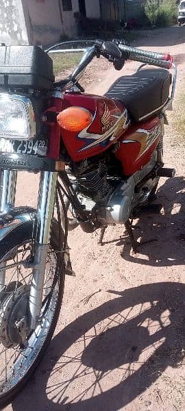 Honda 125 model 20 All Punjab no 4