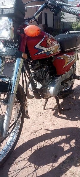 Honda 125 model 20 All Punjab no 5