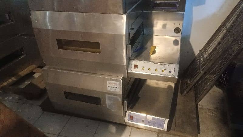 panini sandwich machine we hve pizza oven fast food machinery conveyor 4