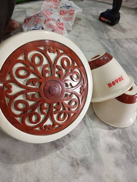 Rotary ceiling air fan three for sell 0