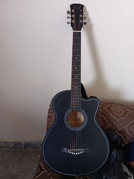 Acoustic Guitar with Accessories 1