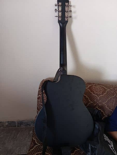 Acoustic Guitar with Accessories 2